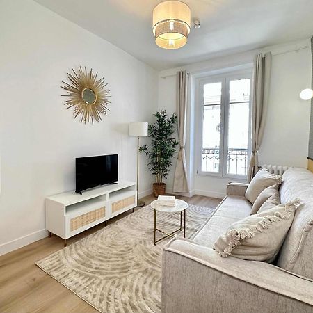 Welcoming Studio Near Opera Paris Exterior foto