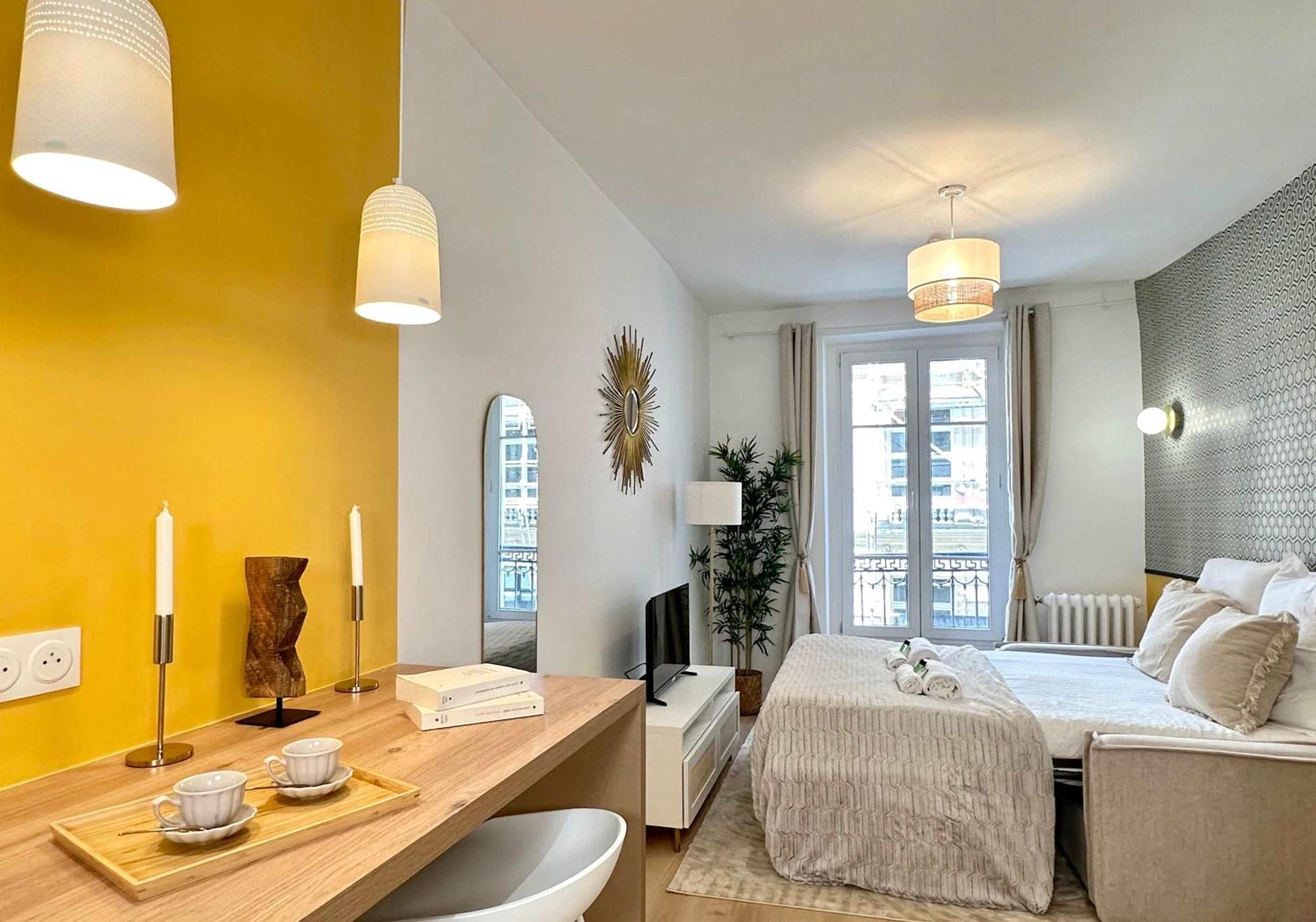 Welcoming Studio Near Opera Paris Exterior foto