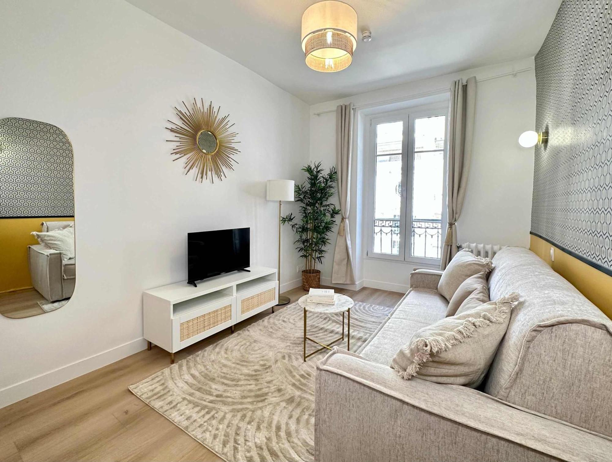 Welcoming Studio Near Opera Paris Exterior foto