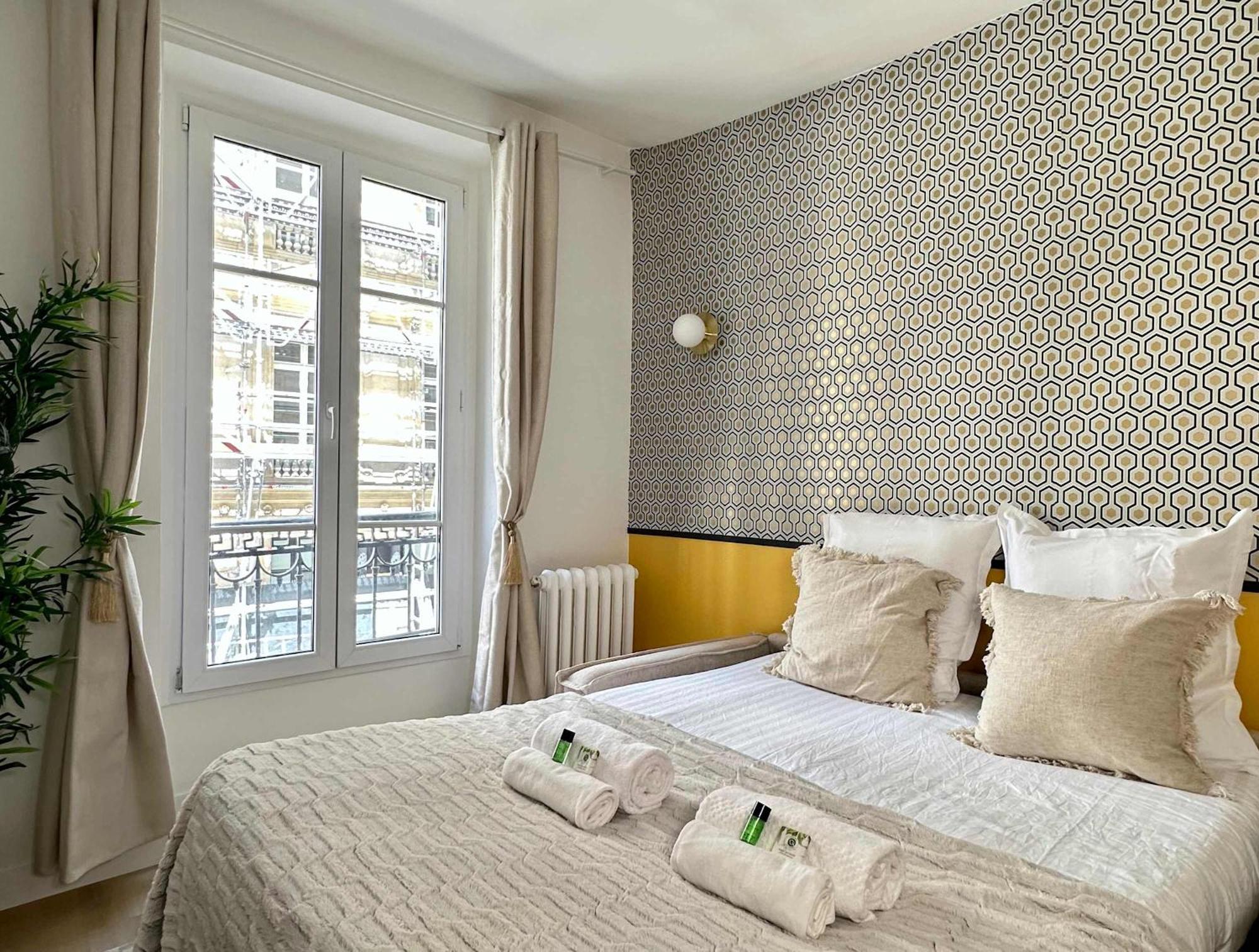 Welcoming Studio Near Opera Paris Exterior foto