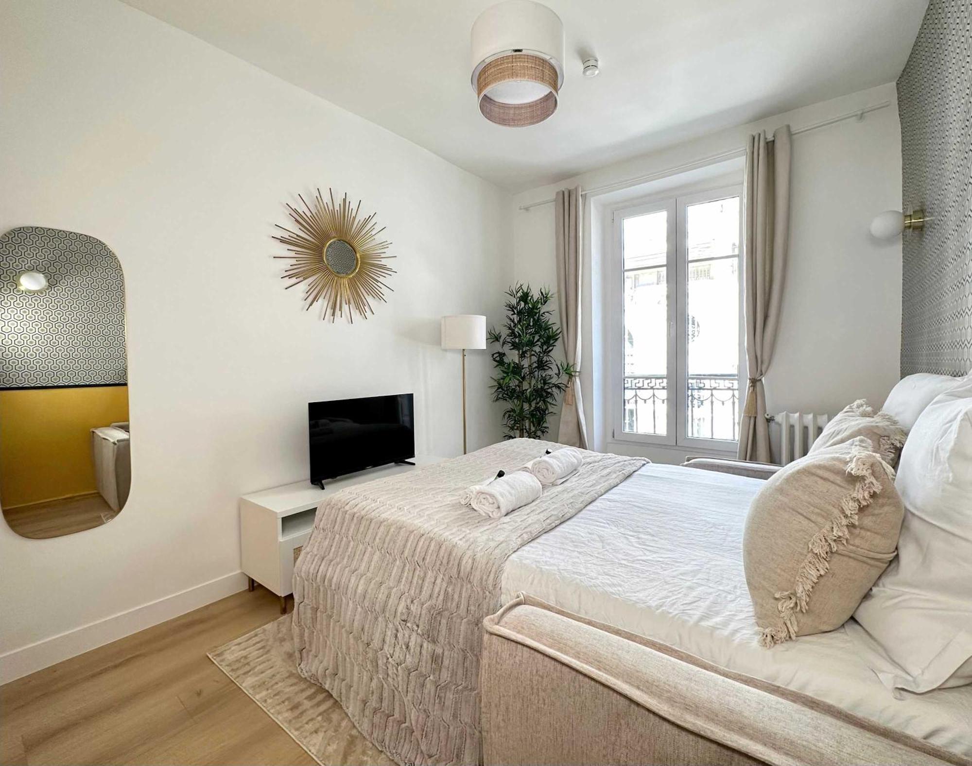 Welcoming Studio Near Opera Paris Exterior foto