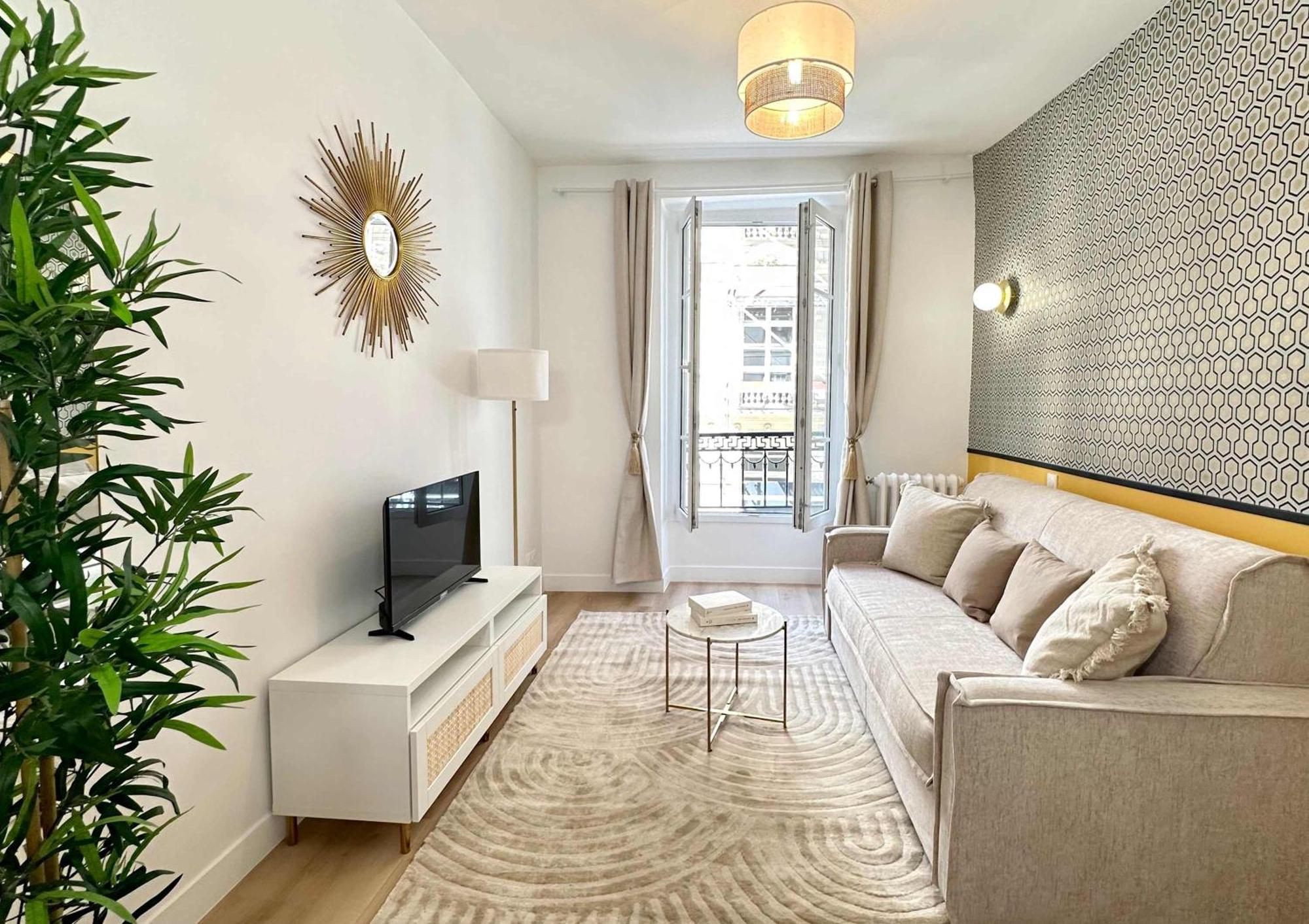 Welcoming Studio Near Opera Paris Exterior foto