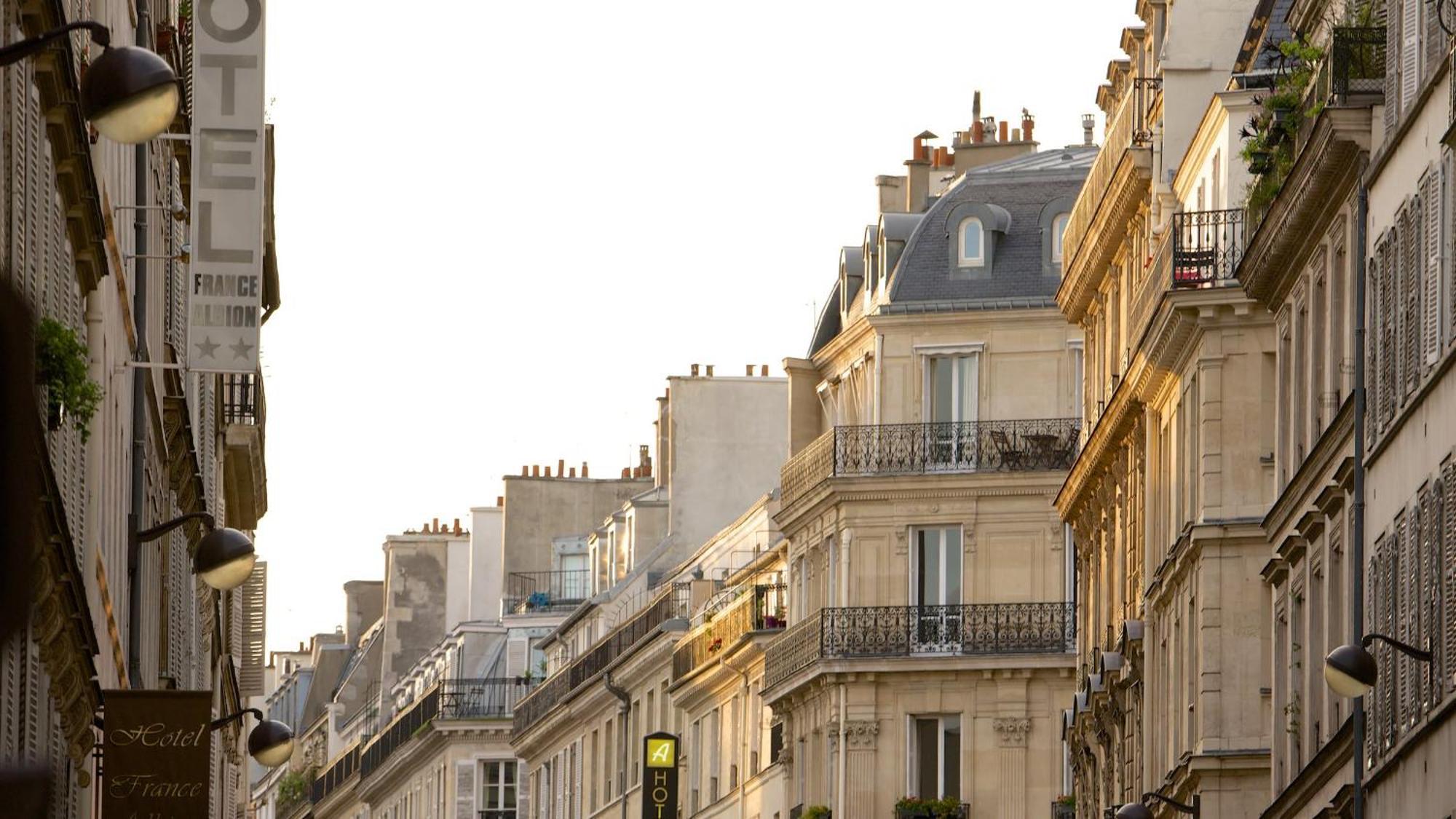 Welcoming Studio Near Opera Paris Exterior foto