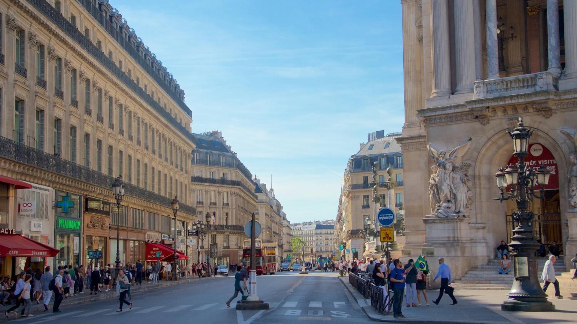 Welcoming Studio Near Opera Paris Exterior foto